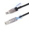 SFF-8644 to Mini SAS SFF-8088 HD Cable, 6Gbps External 26Pin SAS2.0 Hybrid Cable Attached SCSI for Raid Systems, DataCenter, Servers, Workstations and Desktops, 100-Ohm, 2-Meter(6.6-ft)