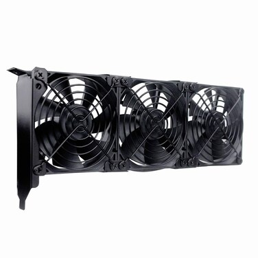 GDSTIME Graphic Card Fans, PCI Slot 3 x 90mm 92mm Fans, Graphics Card Cooler, Video Card Cooler, VGA Cooler
