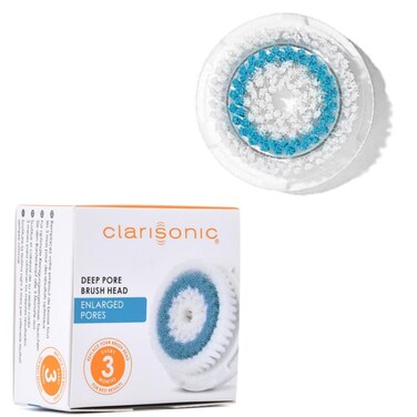 Clarisonic Brush Head Replacements   Compatible with Mia 1, Mia 2, Mia Fit, Alpha Fit, Smart Profile Uplift and Alpha Fit   Added to Transparency Portal, Deep Pore (1count)