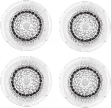 Clarisonic Sensitive Facial Cleansing Brush Head Replacement for Mia 1, Mia 2, Mia Fit, Alpha Fit, Smart Profile Uplift, 4 Count