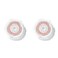 Brush Head Replacements Compatible with Clarisonic Mia 1, Mia 2, Mia Fit, Alpha Fit, Smart Profile Uplift and Alpha Fit, 2 Pack(Radiance)