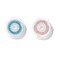 Clarisonic Deep Pore and Radiance Facial Cleansing Brush Head Replacement Set Compatible with Mia 1, Mia 2, Mia Fit, Alpha Fit, Smart Profile Uplift and Alpha Fit X, 2 Count