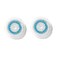 Brush Head Replacements Compatible with Clarisonic Mia 1, Mia 2, Mia Fit, Alpha Fit, Smart Profile Uplift and Alpha Fit, 2 Pack(Deep Pore)
