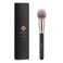 TEOYALL Oval Blush Brush, Ultra Plush Fluffy Synthetic Bristles Powder Brush for Contour Bronzer Cheek with Loose Powder