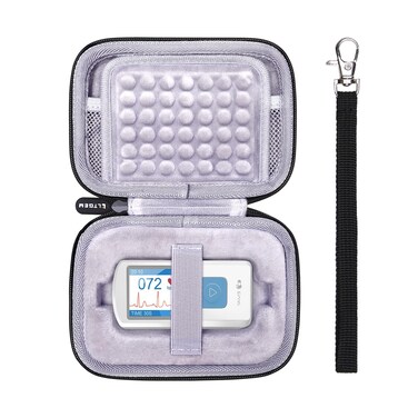 LTGEM Hard Case for EMAY/CONTEC Portable ECG Monitor