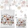 Shinylin 2 Pcs Occupational Therapy Gifts Boho Style Occupational Therapy Tote Bag Makeup Bag Occupational Therapist Appreciation Gift Inspire Birthday Gifts Christmas Gift for Occupational Therapist