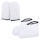 Paraffin Wax Gloves &amp; Booties, Segbeauty Paraffin Heated SPA Mittens Foot Liners, Gloves &amp; Socks for Hot Wax Hand thera-py Thermal treat-ment Home DIY SPA Wax Warmer Paraffin Wax Machine White