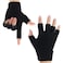 Fingerless Moisturizing Gloves for Dry Hand - Silicone Gel Infused Lotion Spa Glove for Eczema Hand Skin Care Overnight Treatment   Healing Repair Cracked Finger Aloe Moisturizer Gloves for Adult
