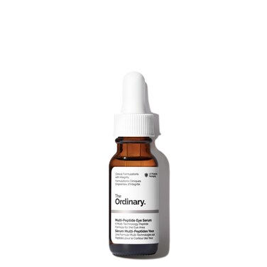 The Ordinary Multi-Peptide Eye Serum, Anti-Aging Formula for Crow&rsquo;s Feet, Dark Circles &amp; Puffiness, 0.5 Fl Oz