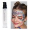 10 ML Quick Dry - Cosmetic Glitter Glue - Electric Bliss Beauty - Face &amp; Body Chunky Glitter Glue Adhesive Body Cosmetic Makeup