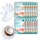 Epielle Intensive Repairing Hand Masks - 6 Pack   Deep Moisture Gloves for Dry, Cracked Hands   Enriched with Coconut Oil &amp; Milk Extract   Korean Skincare