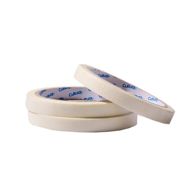 GSHLLO 5 PCS Adhesive Nail Art Guide Tapes Stickers Nail Striping Line Tape for Nail Art Design 1.2cm