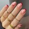 Valentine Press on Nails with Red French Nail Tips Design Heart Fake Nails Medium Square Nail for Women Girls Glitter Glossy Acrylic False Nail Kits Static Stick on Nails Reusable Full Cover 24Pcs