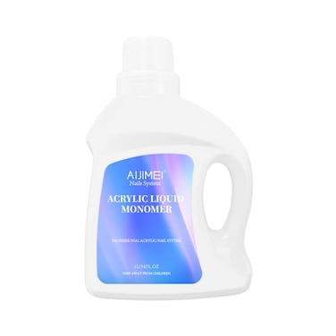 AIJIMEI Acrylic Monomer Acrylic Liquid Acrylic Liquid Monomer For Acrylic Powder Acrylic Nail Liquid Monomer For Acrylic Nails Acrylic For Nails Powders &amp; Liquids Acrylic Nail Powder (34 FL.OZ/1L)