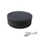 EMVANV Rotating Display Stand, Electric Turntable Rotating Display Stand Platform 360 Degree Automatic Low Noise for Photography Video Performance Display (Black)