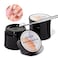 Gellen 2pcs Solid Nail Gel Glue Set for Soft Gel Nail Tips, 15g/pc Clear Acrylic Nail Tip Solid Gel Glue for DIY Nail Art, Solid Gel UV Nail Glue for Press on Nail, Need Nail Dryer Cured