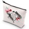 G2TUP Hairdresser Cosmetologist Gift for Hair Stylist Women Cosmetic Bag Barber Floral Pouch This Stylist is a Cut Above the Rest (Hair Stylist)