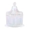 TOROKOM Monomer Dish with Lid Dappen Dish Nail Cup Small Glass Nail Dish for Liquid Powder Monomer Holder Colorful Damping Dapping Dish for Acrylic Nails