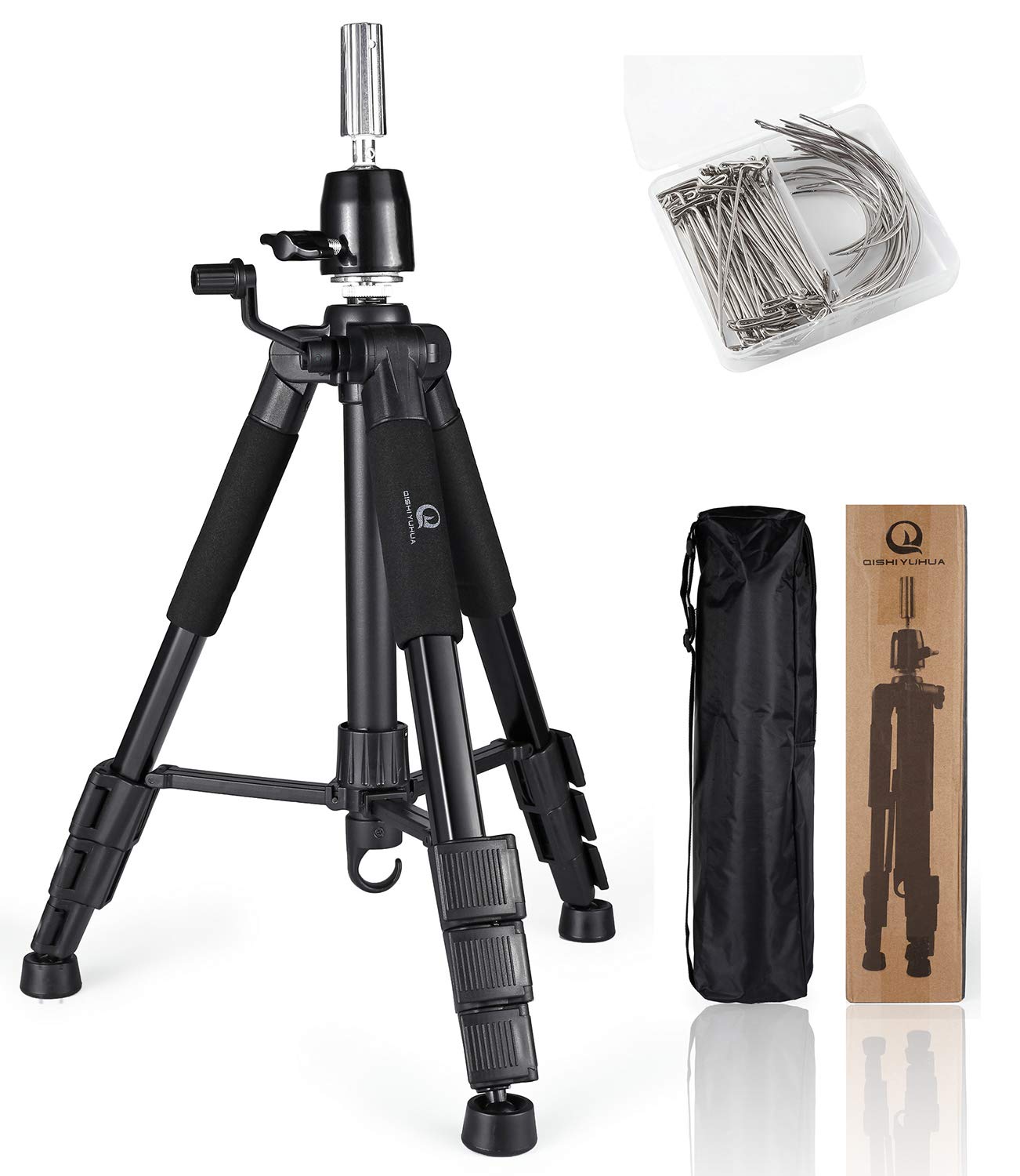 تشيشي يوهوا Qishi Yuhua Wig Stand Tripod