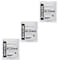 Perfect Blonde Toner Hair Dye Bleach Powder Lightener for Dark Hair Extra Strength Professional Formula (3 Packs of 1 Oz) &ndash; Made in Italy by Blond Forte (Blue Powder Lightener)