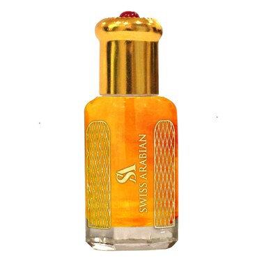 Swiss Arabian Maroc 12mL   Artisanal Hand Crafted Perfume Oil Fragrance for Women and for Men   Traditional Attar Style Cologne   by Perfumer Oud   Gift/Party Favor   Body Oil