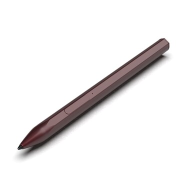 Stylus Pen for HP Envy X360 Pavilion X360 Specter X360 Spectre X2 Envy X2 Rechargeable MPP 2.0 Tilt Active Pen with 4096 Pressure Sensitivity, Palm Rejection, Magnetic Attachment Function, Red