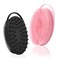 Silicone Body Scrubber, Silicone Loofah, 2 Pcs Silicone Shower Scrubber, Exfoliating Silicone Shower Scrubber, 2 in 1 Silicone Body Scrub Brush Scalp Massager Shampoo Brush for All Skin Men Women Kids