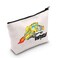 POFULL Magic Bus Driver Job Pride Gift Seatbelts Everyone Cosmetic Bag Bus Driver Gift (Seatbelts everyone bag)