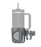 New Stroller Cup Holder for Stanley Quencher H2.0 (30 &amp; 40 Oz. Models), Also Compatible with Stanley IceFlow (20 &amp; 30 Oz. Models) - Gray