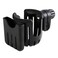 Lfhiwhd Universal Cup Holder &ndash; Stroller Cup and Phone Holder with Attachment for Bike, Walker, Wheelchair &amp; Scooter - Essential Stroller, Walker, and Wheelchair Accessories (Black-Gray)