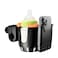 Universal Stroller Cup Holder with Cell Phone Holder,2-in-1 Adjustable Drink Holder,Large Diameter Design Bike Cup Holder for Wheelchair Walker Bike,Orange