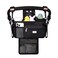 TOPDesign Universal Baby Stroller Organizer, Stroller Caddy with Detachable Mesh Bag &amp; Heightened Insulated Cup Holders &amp; Non-Slip Secure Hooks Accessories, Fits Most Strollers (Black)