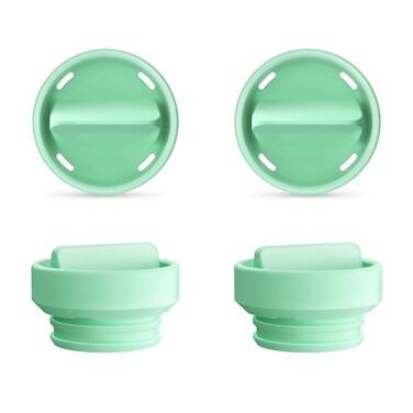 4pc Duckbill Valves Compatible with Elvie Stride Pump Replacement Parts,for Momcozy,TSRETE Wearable Pumps,Spectra CaraCup Pump Parts,Not Original Elvie Pump Parts Accessories Accessories