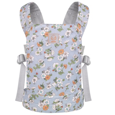 GAGAKU Baby Doll Carrier for Little Girls, Toy Baby Carrier for Dolls, Kids Baby Doll Carrier for Toddlers, Reborn Baby Doll Accessories - Blue