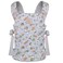 GAGAKU Baby Doll Carrier for Little Girls, Toy Baby Carrier for Dolls, Kids Baby Doll Carrier for Toddlers, Reborn Baby Doll Accessories - Blue