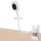 iTODOS Baby Monitor Mount Compatible with Nanit Pro Smart Baby Monitor &amp; Flex Stand Baby Monitor, 8inches Flexible Arm Monitor Mount,Attach Your Baby Cam Wherever You Like-1pack