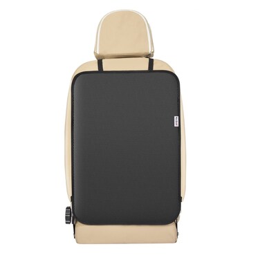 Kick Mats Back Seat Protector, 1Pc Waterproof Oxford Seat Back Protector, Car Seat Back Protector for Kids, Back of Seat Protector for Kids Feet Car Seat (1pc-No Pocket)