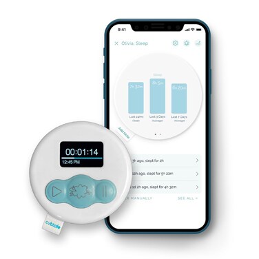 Smart Sleep Tracker - Sleep Cub: On-The-Spot One-Press Baby Care Logger, Reminders, Notifications, Routines, Multiple Caregivers, Pediatrician &amp; Expert Support