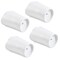 Wall Nanny 6 Inch Extension Accessories for Baby Gate (Made in USA) Connect Extensions to Wall Nanny&#39;s and Add 6 Inches in Length to Baby Gates - 4 Pack