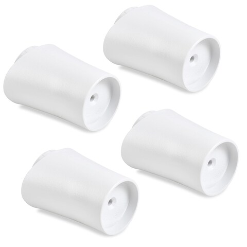 Wall Nanny 6 Inch Extension Accessories for Baby Gate (Made in USA) Connect Extensions to Wall Nanny&#39;s and Add 6 Inches in Length to Baby Gates - 4 Pack