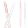 Glass Cuticle Pusher Set of 2 Manicure Sticks for Nails Cuticle Remover Cuticle Trimmer Crystal Glass Nail Tools Double Headed Nail Cuticle Stick Pusher