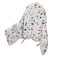 High Chair Cushion, for IKEA High Chair Cushion, Cushion High Chair, for IKEA Highchair Cushion for IKEA Antilop Highchair, Built-in Inflatable Cushion, Baby Sitting More Comfortable (Stone Pattern)