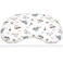BYRIVER 12x22 Kids Pillow for Sleeping, Bed Pillow for Toddler Children Boy Girls, Cooling Cute Truck Pillowcase, Small Pillow for Daycare Preschool Nap, Gifts for Kids Ages 3-8(CarCity)