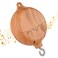 HLEEDUO Crib Mobile Motor,Mobile Music Box Spinner with Adjustable Volume,Mobiles Spinner with 3 Moeds(Rotating&amp;Music,Rotating only,Music only),Music Box Play 12 Lullabies，Mobile for Crib