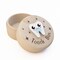 Azbuk Carved Tooth Box for Kids, Tooth Fairy Wooden Box with 3D Tooth, Stores Lost Teeth for Boys Children and Easy to Carry, Dropped Tooth Keepsake Storage Box（B-bowtie-T）