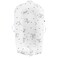 Newborn Baby Nest Sleep Pod Covers Only - for Dock A Tot Deluxe Plus + Extra Cover 100% Cotton Co Sleeping Replacement Cover Boys Girls(Fits Dockatot Deluxe+) (Triangle Dear)