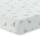 Dreamology Cotton Crib Sheets for Boys and Girls   Super Soft, Breathable 1-Pack   100% Cotton Muslin Crib Sheets Fitted for Standard Cribs and Toddler Beds (28"x52")   Dino