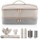 Travel Carrying Case for Hair Dryer Shark Flexstyle Dyson Airwrap Brush Double-Layer Hair Accessories Tools Storage Bag for Revlon Hairdryer Styler Organizer