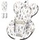 Infant Insert Compatible with 4moms RockaRoo and MamaRoo Multi-Motion Baby Swing for Newborn,Soft &amp; Cool Mesh Fabric, Reversible Design,Newborn Insert with Head and Body Support,Machine Washable