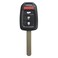 Extra-Partss Keyless Remote Car Key Fob Replacement for 2016 2017 2018 2019 Accord LX LX-S Sport MLBHLIK6-1TA 35118-T2A-A60 433Mhz (1)
